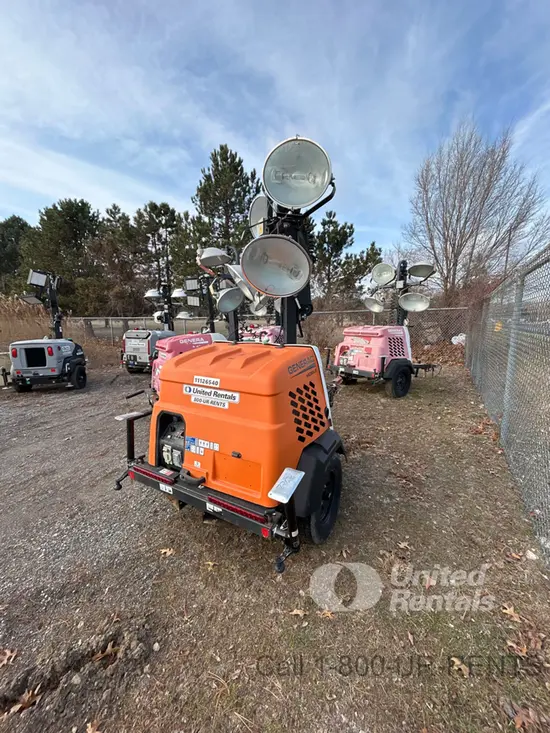 2020 Magnum Pro MLT6SM Portable Light Tower