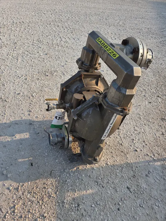 2016 Texas Process Equipment PD30S-ASS-STT-C Pump