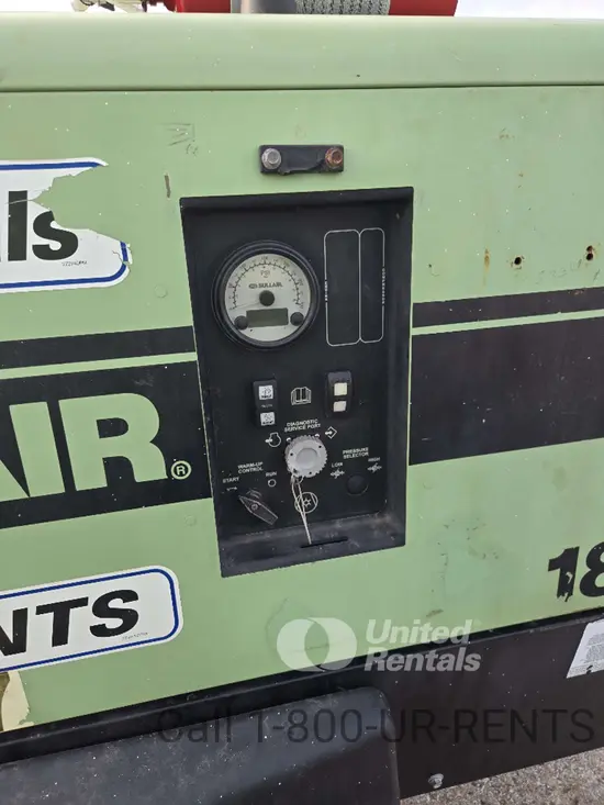 2019 Sullair 185DPQ-KU-T3 Air Compressor