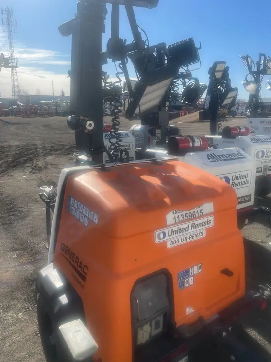 2022 Generac MLT6SKDS Portable Light Tower