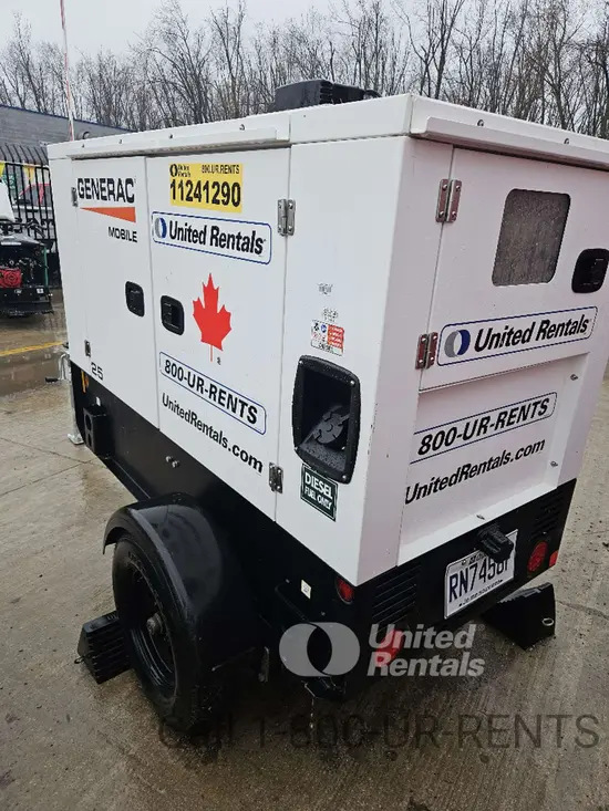 2021 Generac MDG25IF4CAN6 Diesel Generator