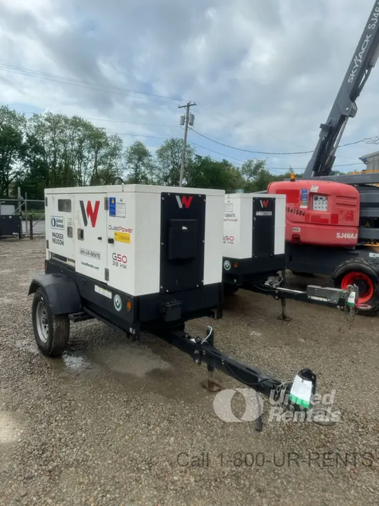 2022 Wacker Neuson G50 T4F Diesel Generator