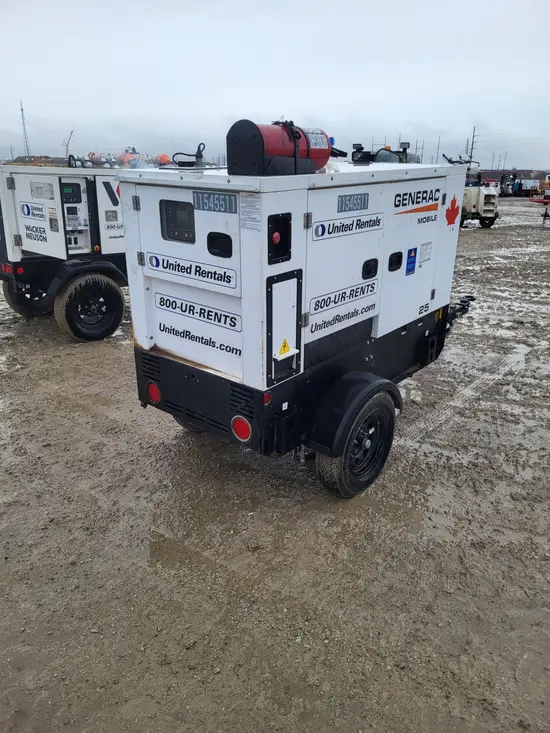 2022 Generac MDG25IF4CAN6 Diesel Generator