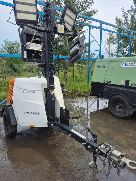 2022 Generac MLT6KDS Portable Light Tower