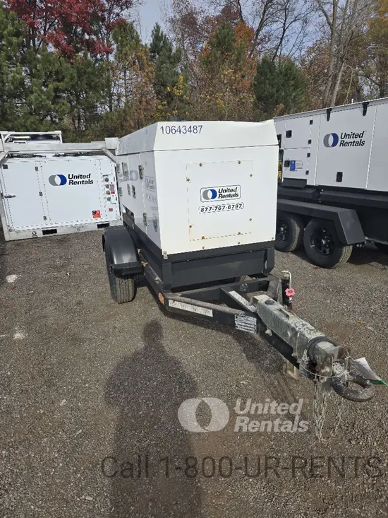 2017 Wacker Neuson G25 T4F Diesel Generator