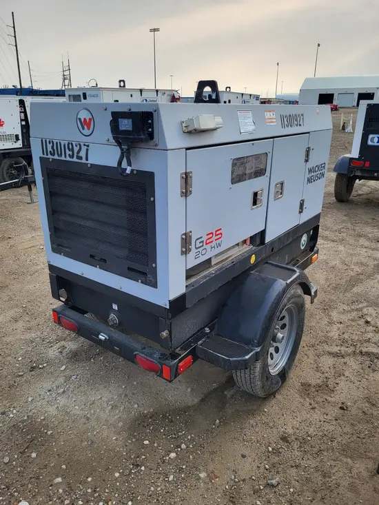 2021 Wacker Neuson G 25 Diesel Generator