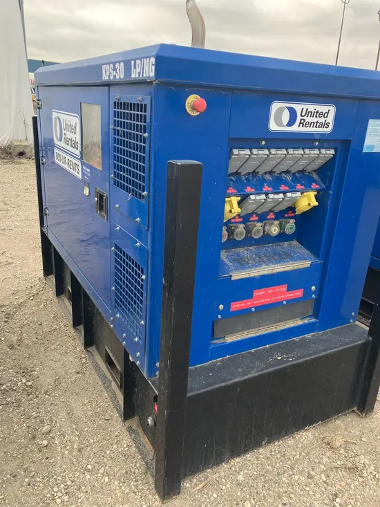 2019 Kustom Power Solutions KPS-30 LP/NG Generator