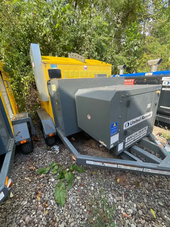 2019 Wacker Neuson E3000LI Ground Heater