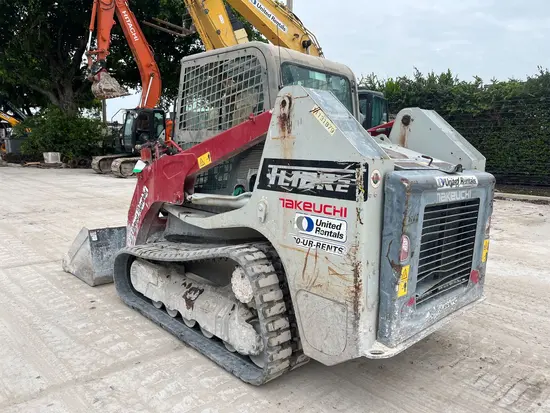 2020 Takeuchi TL12R2-CR Track Loader