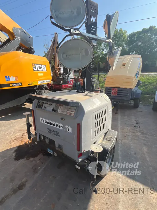 2019 Wacker Neuson LTV6L Portable Light Tower