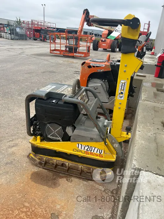 2023 Wacker Neuson DPU5545He Vibratory Plate Compactor
