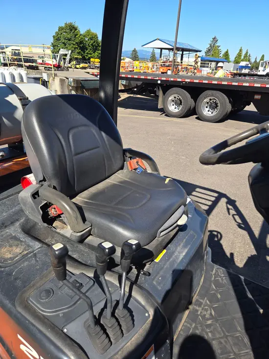2021 Doosan G25N-7DF Warehouse Forklift