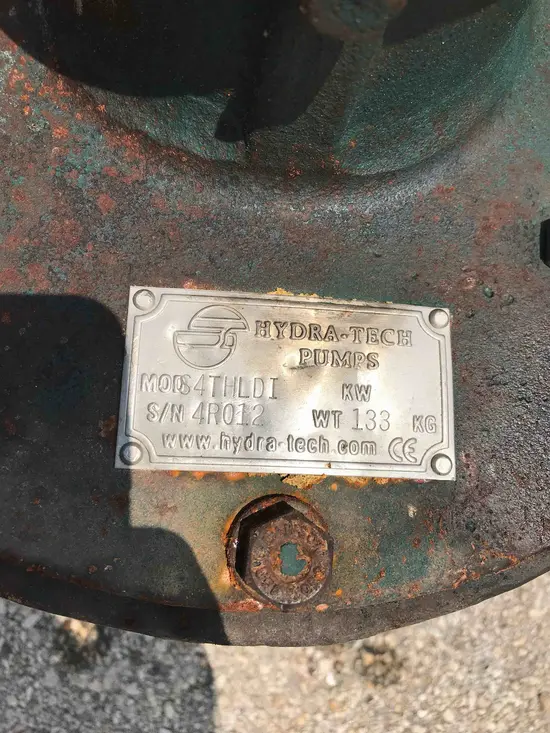 2012 Hydra-Tech SP04DT/S4THLI Pump