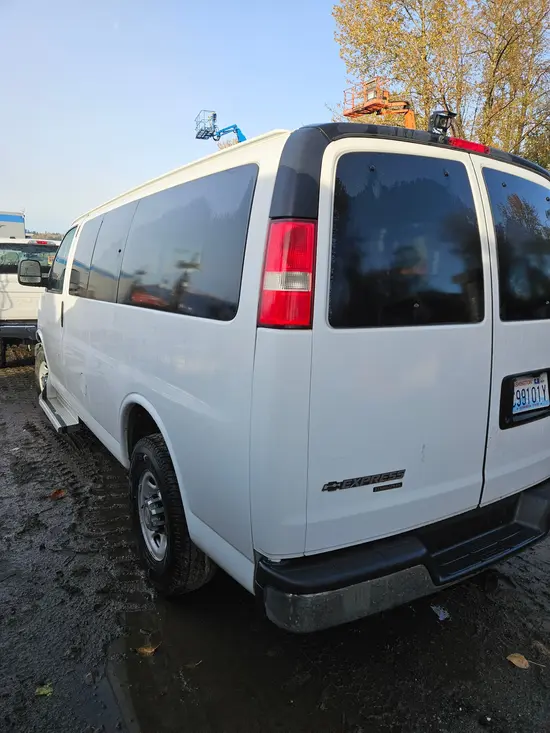 2014 Chevrolet E3500EXTLTGRWD