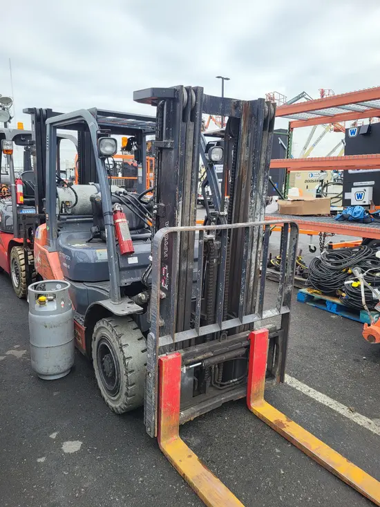 2019 Toyota 8FGU25 Warehouse Forklift