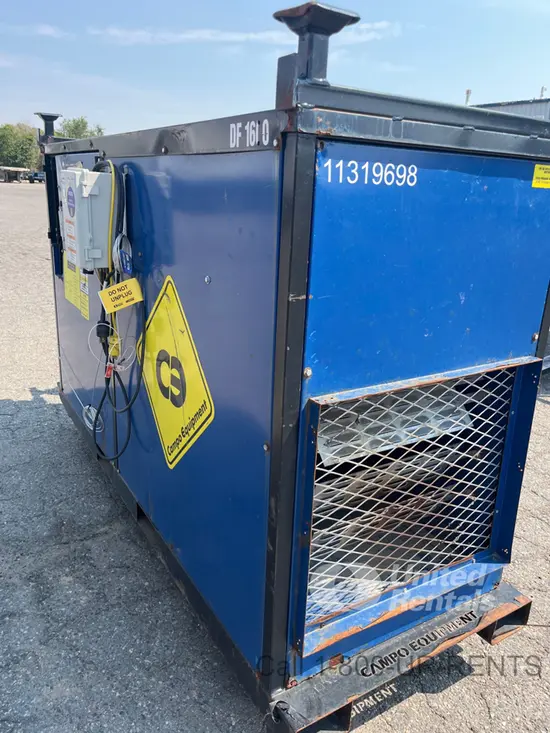 2021 Campo Equipment DF1600RE3D Heater