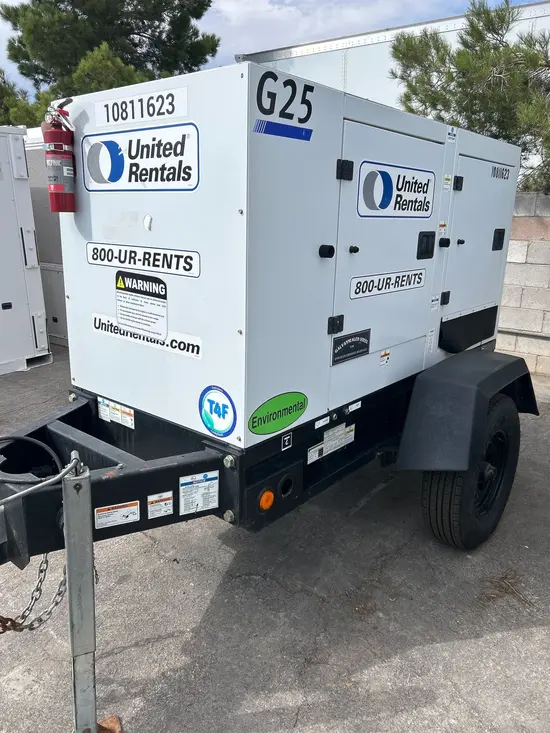 2018 Doosan G25WDO-T4F Diesel Generator