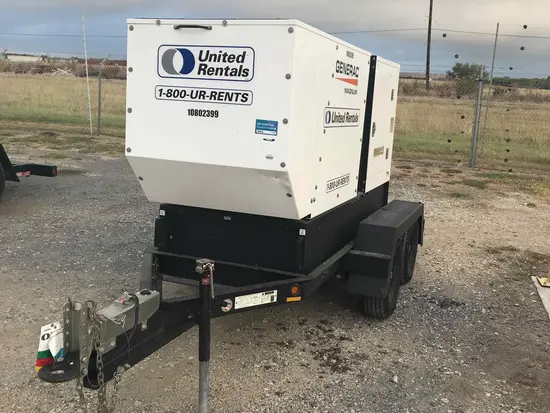 2018 Magnum Pro MMG75DF4 Diesel Generator