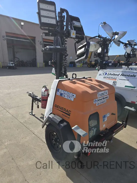 2022 Generac MLT6SKDS Portable Light Tower