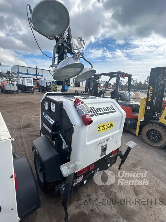 2018 Allmand NL-V Portable Work Light