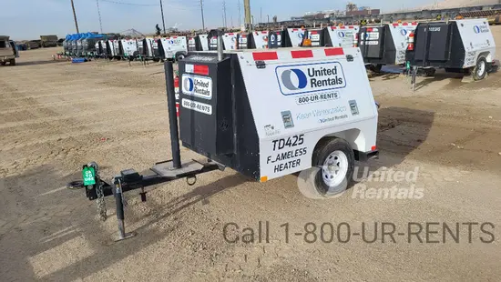 2019 Therm Dynamics TD425 Diesel Heater