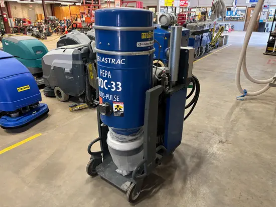 2021 Blastrac BDC-33 Vacuum