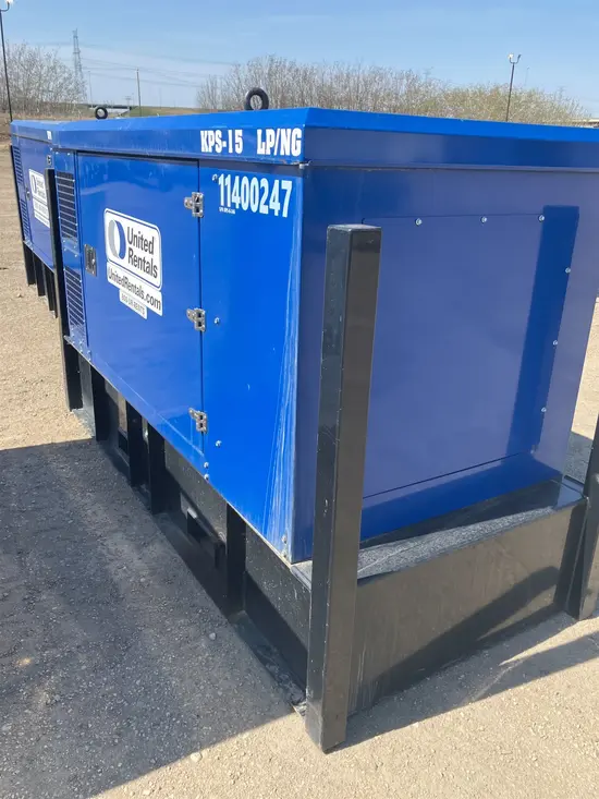 2022 Kustom Power Solutions KPS-15 LP/NG Generator