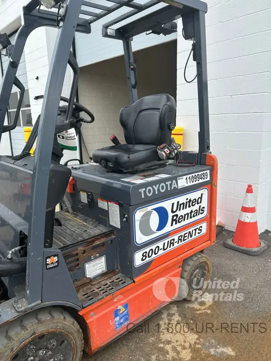 2020 Toyota 8FBCU25 Warehouse Forklift