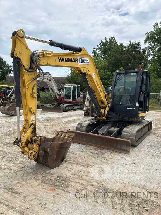 2020 Yanmar VIO80 Mini Excavator