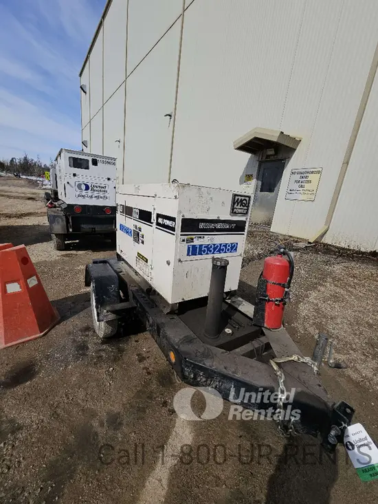 2022 Multiquip DCA15SPXU4F Diesel Generator