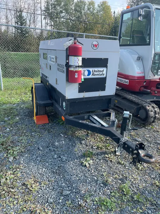 2021 Wacker Neuson G 25 Diesel Generator
