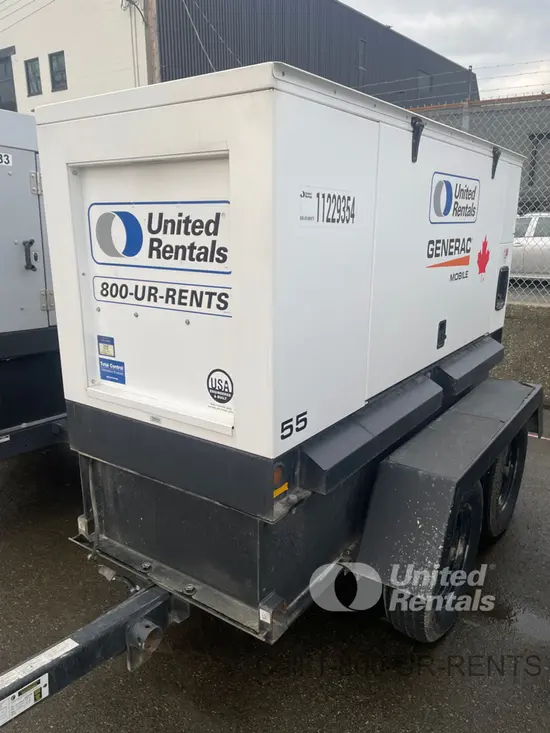 2021 Generac MMG55DF4CAN6 Diesel Generator