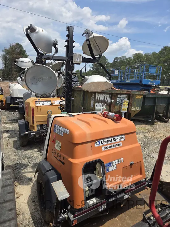 2018 Magnum Pro MLT6SM Portable Light Tower