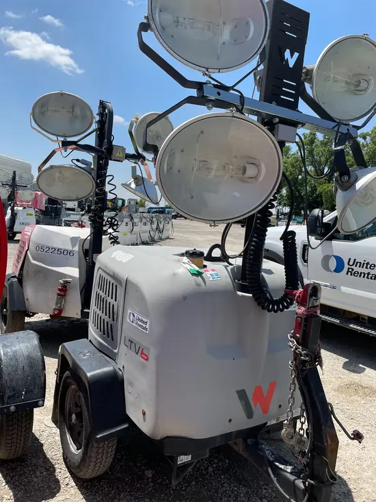 2018 Wacker Neuson LTV6K Portable Light Tower