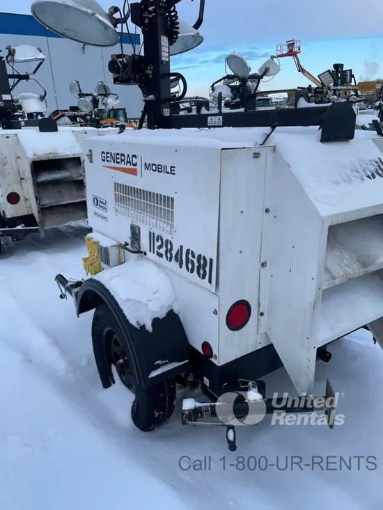 2021 Generac MLT4200IVF4 Portable Light Tower