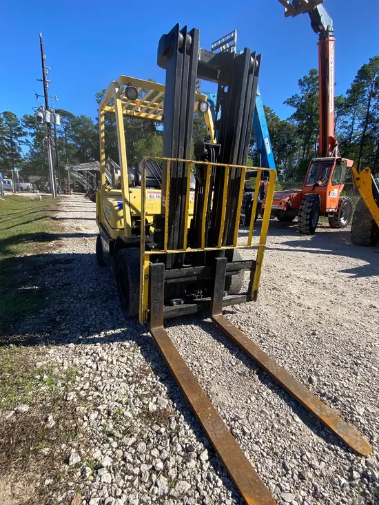 2019 HYSTER H50XT Warehouse Forklift