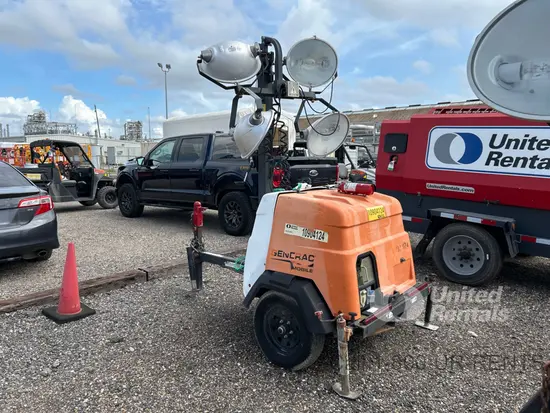 2019 Magnum Pro MLT6SM Portable Light Tower