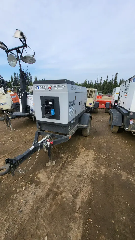 2021 Wacker Neuson G25 T4F Diesel Generator