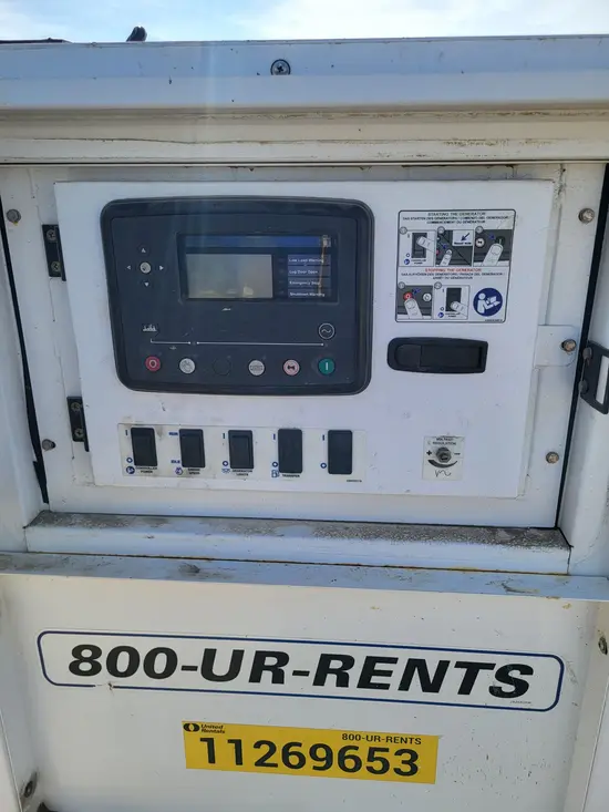 2021 Generac MDG25IF4 Diesel Generator