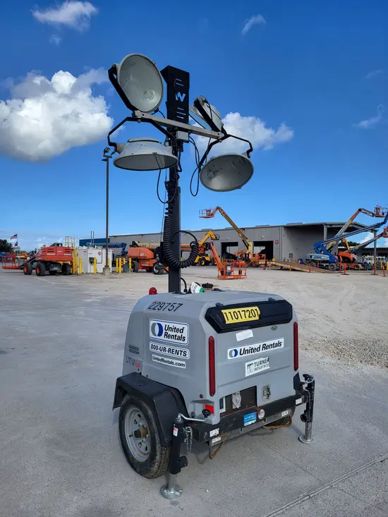 2019 Wacker Neuson LTV6L Portable Light Tower
