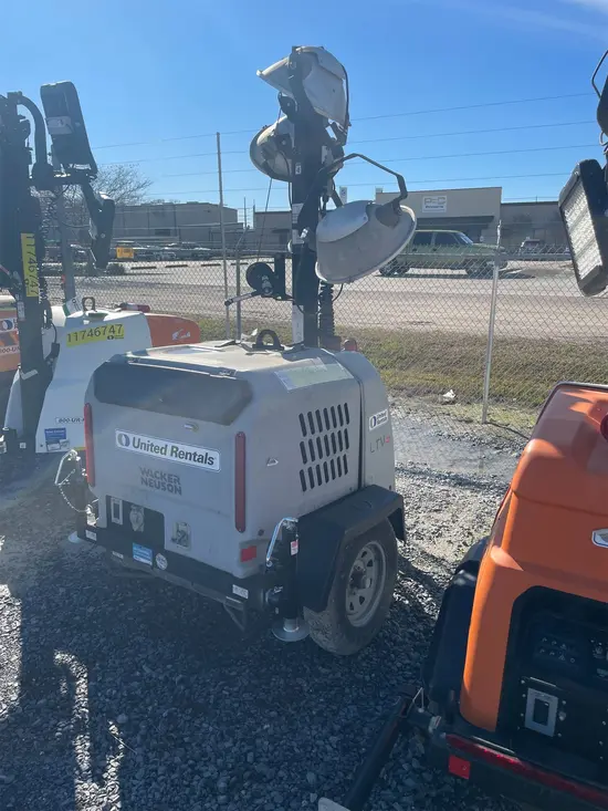 2019 Wacker Neuson LTV6L Portable Light Tower