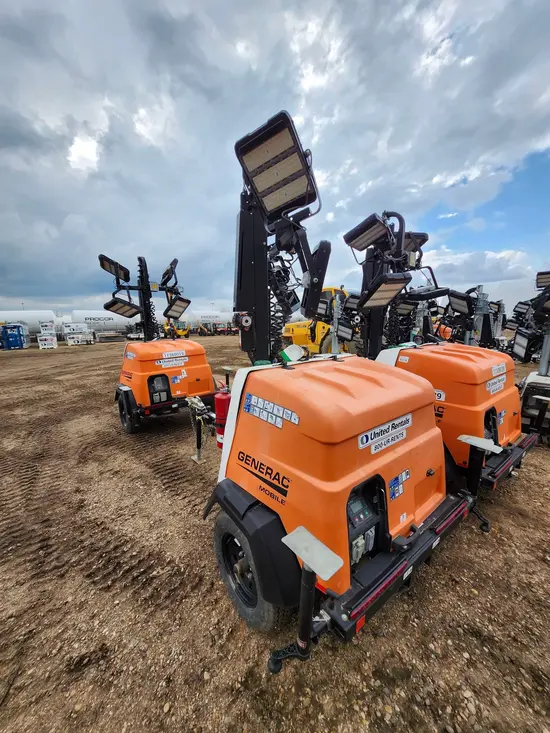 2022 Generac MLT6SKDS Portable Light Tower