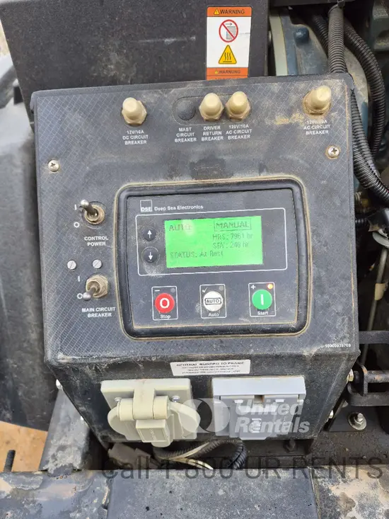 2022 Generac MLT6SK Portable Light Tower