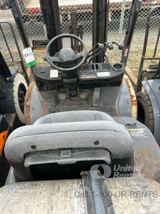 2019 Toyota 8FGU25 Warehouse Forklift