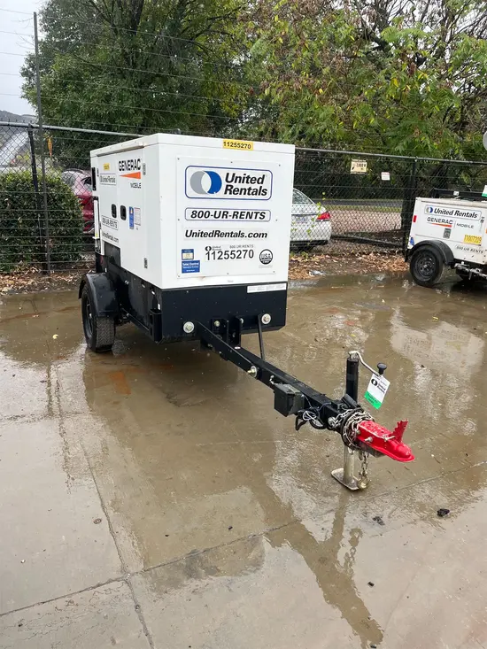 2021 Generac MDG25IF4 Diesel Generator