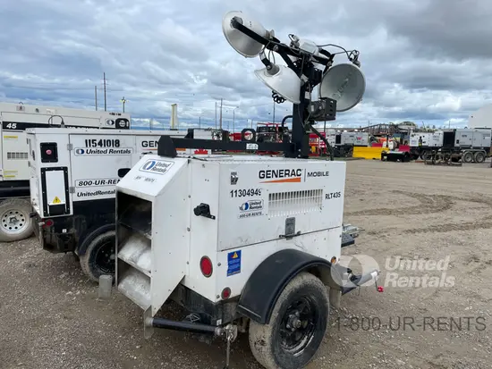 2021 Generac MLT4200IVF4 Portable Light Tower