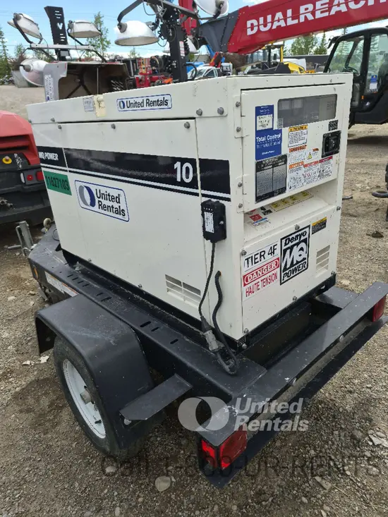 2023 Multiquip DCA10SPX4 Portable Generator
