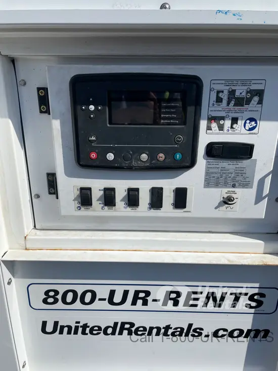 2022 Generac MDG25IF4CAN6 Diesel Generator