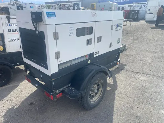 2019 Wacker Neuson G25 T4F Diesel Generator