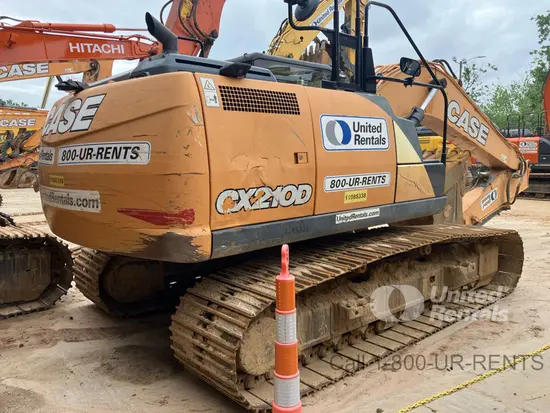 2020 Case CX210D Excavator